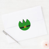 Sticker Rond lutin (Enveloppe)