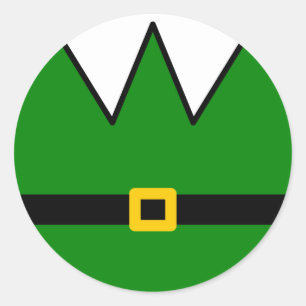 Sticker Rond lutin