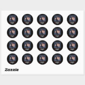 Sticker Rond Lutte 2024 (Feuille)