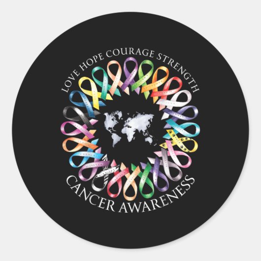 Sticker Rond Lutte contre le Ruban Supp (Devant)