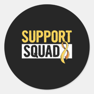 Sticker Rond Lutter contre le cancer chez les enfants - Citatio