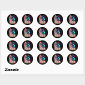 Sticker Rond Lutter contre le suicide Prévention Vous _2 (Feuille)