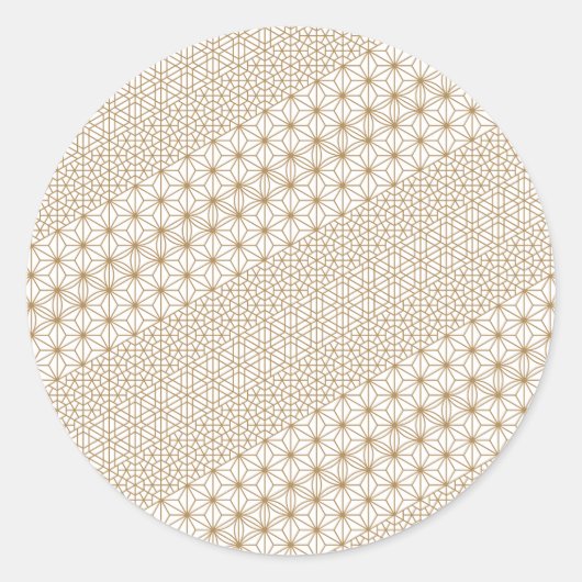 Sticker Rond Luxe (Devant)