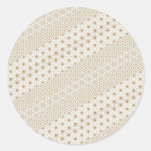 Sticker Rond Luxe (Devant)