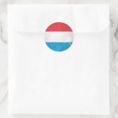 Sticker Rond Luxembourg (Sac)