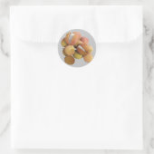 Sticker Rond Lychee (Sac)