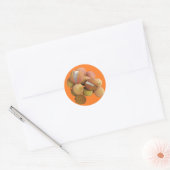 Sticker Rond Lychee (Enveloppe)