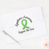 Sticker Rond Lymphome Support Cure (Enveloppe)