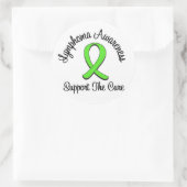 Sticker Rond Lymphome Support Cure (Sac)