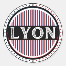 Lyon City Pride Emblème – Identité Française
