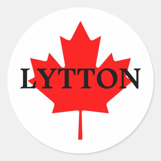 STICKER ROND LYTTON (Devant)