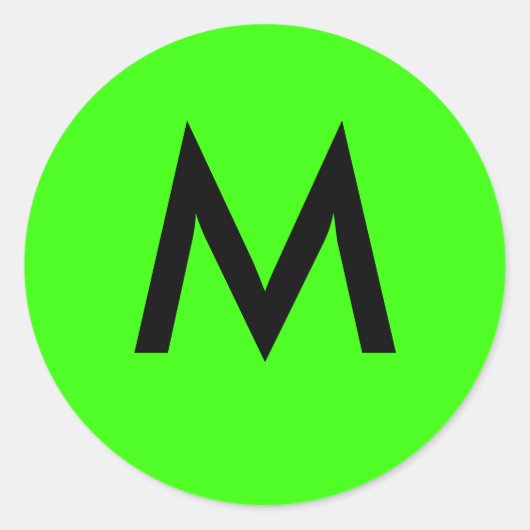 STICKER ROND M (Devant)