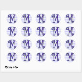 STICKER ROND M (Feuille)