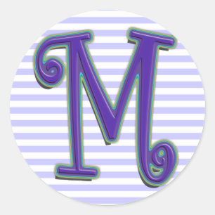 STICKER ROND M