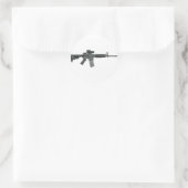 STICKER ROND M4 (Sac)