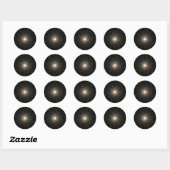 STICKER ROND M80 (Feuille)