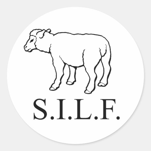 STICKER ROND M.B.I.L.F. (Devant)