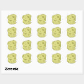 Sticker Rond M. Cheese (Feuille)