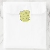 Sticker Rond M. Cheese (Sac)