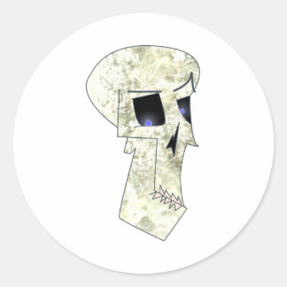 Sticker Rond M. Chip !