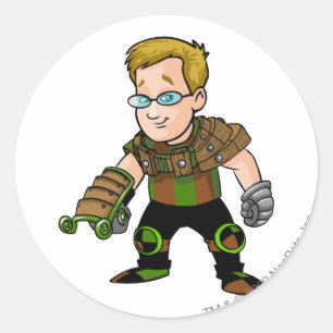 Sticker Rond M. Insane Kiko Lake Joueur du personnel