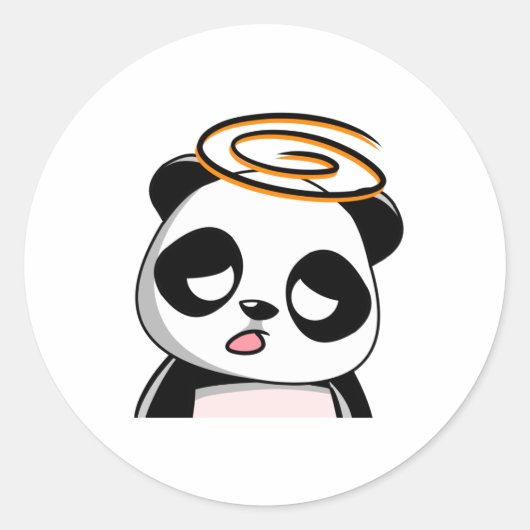 Sticker Rond m. sticker.. (Devant)