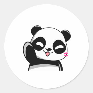 Sticker Rond m. sticker...