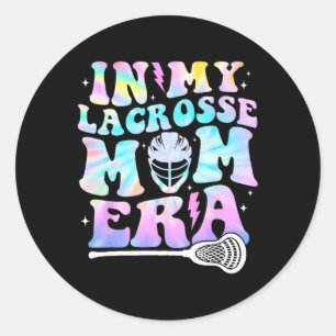Sticker Rond Ma crosse Maman Era Retro Sports Super Femmes M