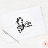 STICKER ROND MA DROGUE PRÉFÉRÉE (Enveloppe)