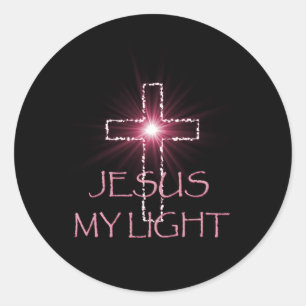 Sticker Rond Ma lumière