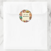 STICKER ROND MA MEILLEURE AVENTURE (Sac)