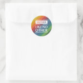 Sticker Rond Ma mère n'est pas comme les autres (Sac)