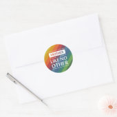 Sticker Rond Ma mère n'est pas comme les autres (Enveloppe)