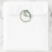 Sticker Rond Ma perle (Sac)