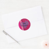 Sticker Rond Ma Saint-Valentin (Enveloppe)