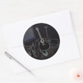 Sticker Rond Ma Takamine (Sticker-Large) (Enveloppe)