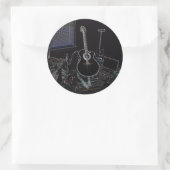 Sticker Rond Ma Takamine (Sticker-Large) (Sac)