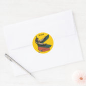 Sticker Rond Maat 1 (Enveloppe)