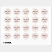 Sticker Rond Macarons français (Feuille)