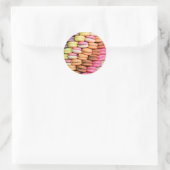 Sticker Rond Macaroons (Sac)