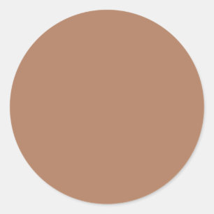 Sticker Rond Macchiato couleur été printemps