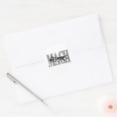 Sticker Rond MACH Mal (Enveloppe)