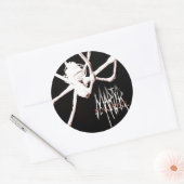 Sticker Rond Machine (Enveloppe)