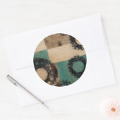 Sticker Rond Machines II (Enveloppe)