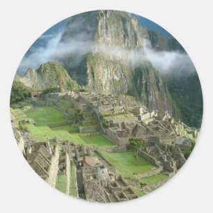 Sticker Rond machu