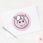 Sticker Rond Macon et amis : Macon Decal (Enveloppe)