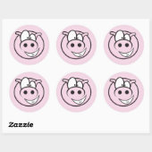 Sticker Rond Macon et amis : Macon Decal (Feuille)