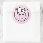 Sticker Rond Macon et amis : Macon Decal (Sac)