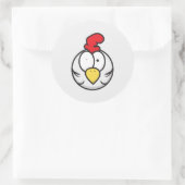 Sticker Rond Macon et amis : Marsala Decal (Sac)