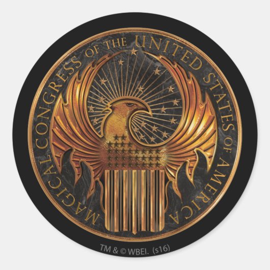 STICKER ROND MACUSA™ (Devant)